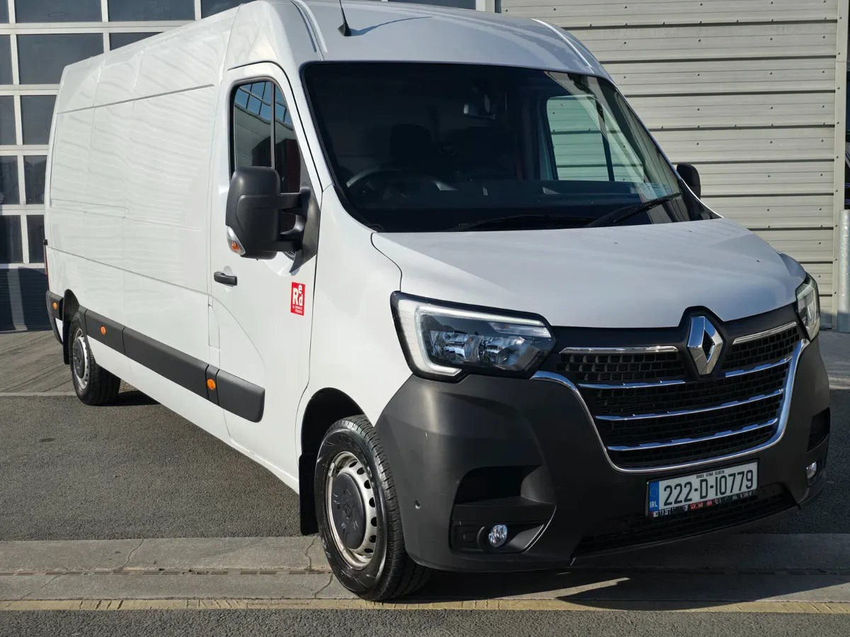 2022 Renault Master Red Edition L3H2 - Furgon: obrázok 1 2022 Renault Master Red Edition L3H2 - Furgon: obrázok 1