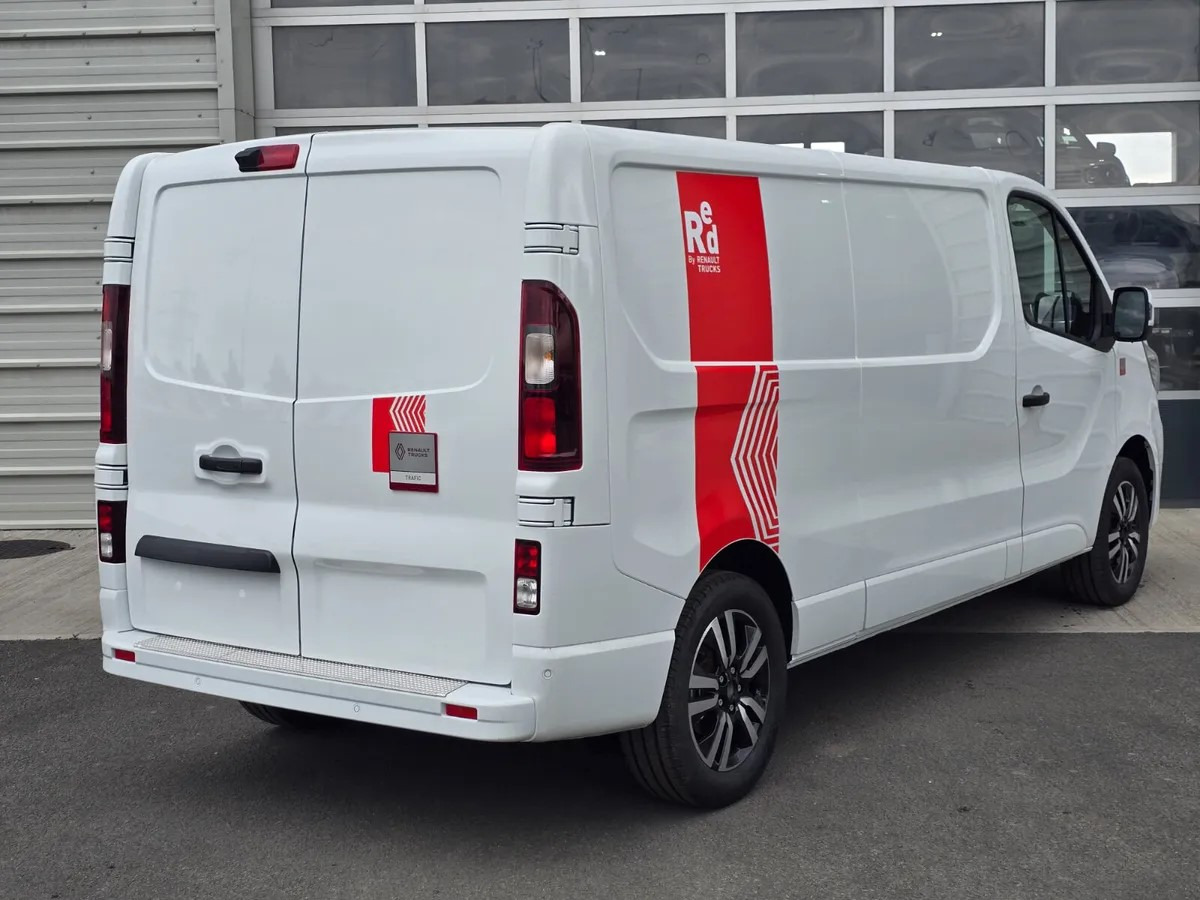 2025 Renault Trafic Exclusive 150BHP Auto - Furgon: obrázok 4 2025 Renault Trafic Exclusive 150BHP Auto - Furgon: obrázok 4