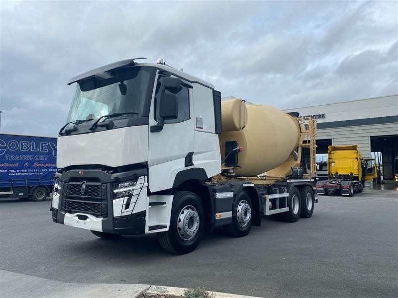 ‘New’ Renault C Range Rigid Putzmeister P9G Mixer - Domiešavač: obrázok 3 ‘New’ Renault C Range Rigid Putzmeister P9G Mixer - Domiešavač: obrázok 3