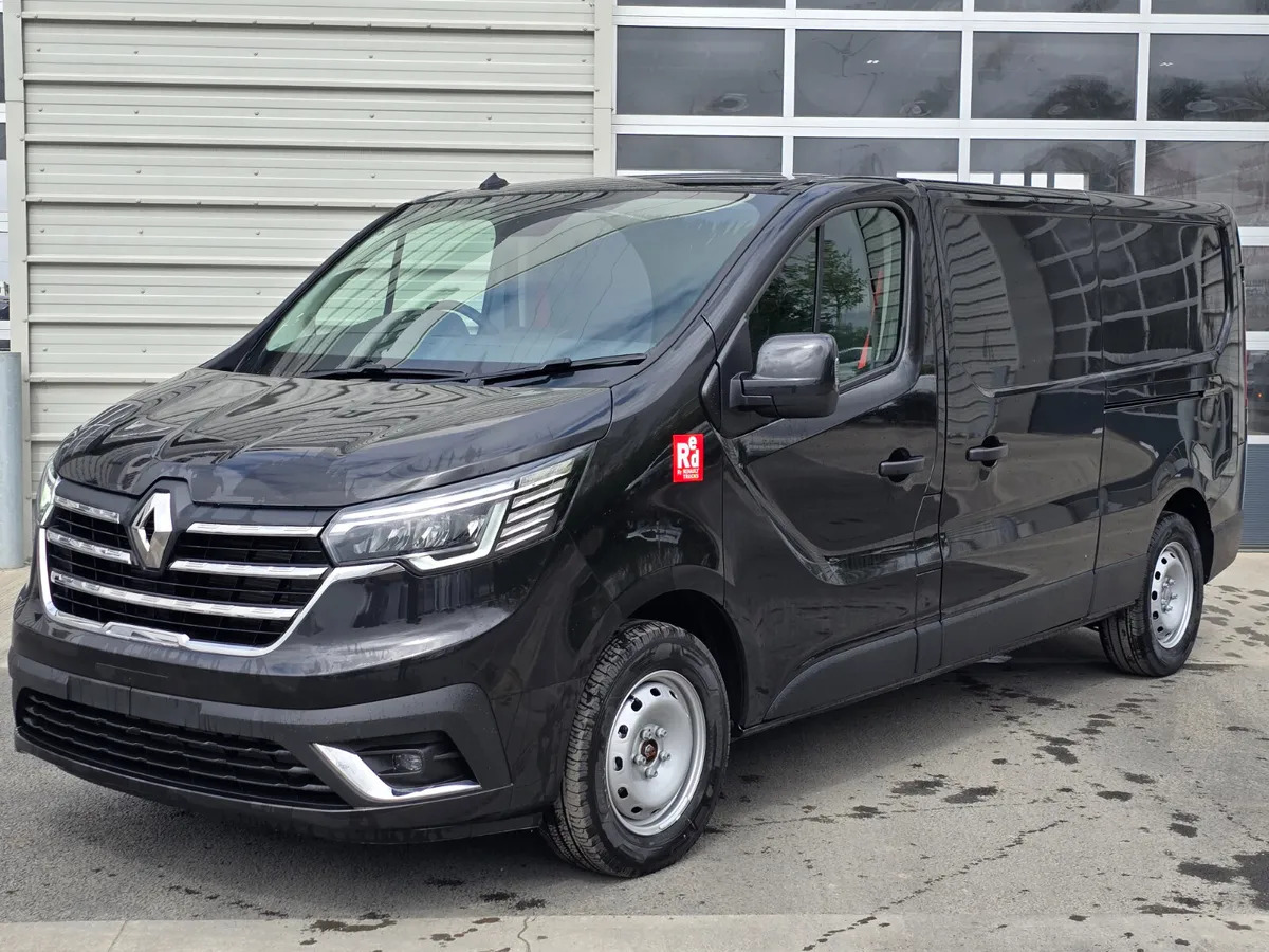 New Renault Trafic Red Edition -150BHP - Malá dodávka: obrázok 2 New Renault Trafic Red Edition -150BHP - Malá dodávka: obrázok 2