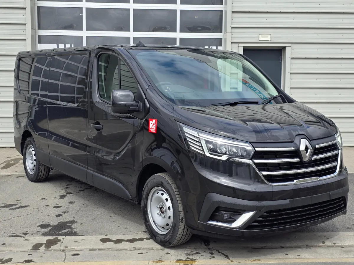 New Renault Trafic Red Edition -150BHP - Malá dodávka: obrázok 1 New Renault Trafic Red Edition -150BHP - Malá dodávka: obrázok 1