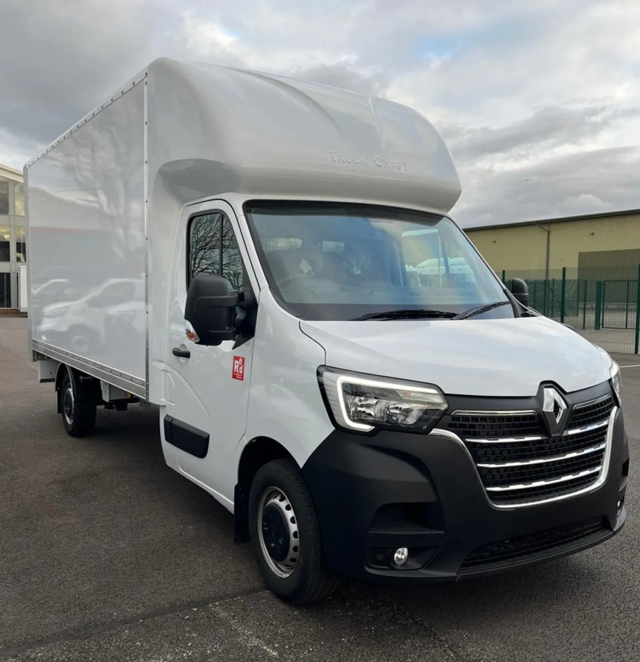 Renault Master Luton Box 145BHP - Dodávka skriňová nadstavba: obrázok 1 Renault Master Luton Box 145BHP - Dodávka skriňová nadstavba: obrázok 1