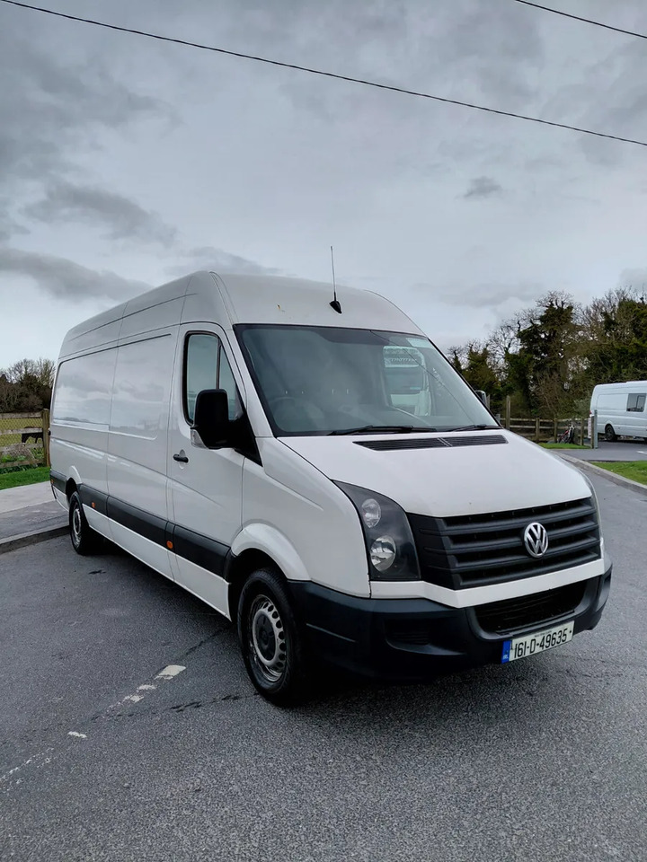 Volkswagen Crafter 2016 CR35 TDI - Furgon: obrázok 2 Volkswagen Crafter 2016 CR35 TDI - Furgon: obrázok 2