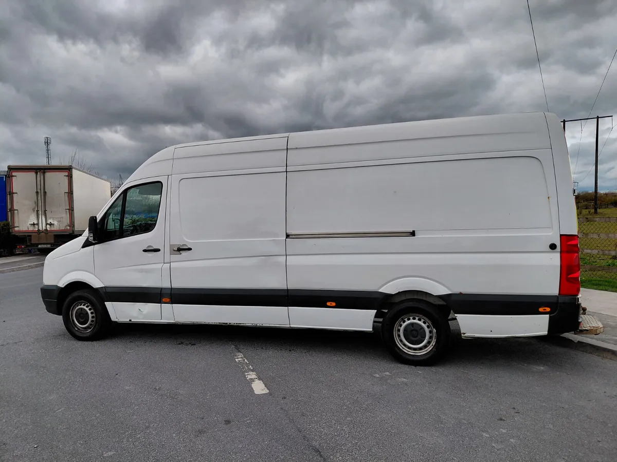 Volkswagen Crafter 2016 CR35 TDI - Furgon: obrázok 5 Volkswagen Crafter 2016 CR35 TDI - Furgon: obrázok 5
