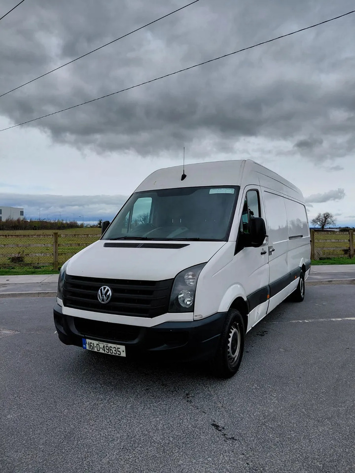 Volkswagen Crafter 2016 CR35 TDI - Furgon: obrázok 3 Volkswagen Crafter 2016 CR35 TDI - Furgon: obrázok 3