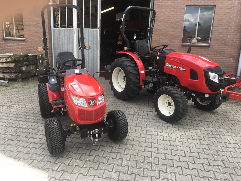 Branson 2505h tractor - Kompaktný traktor: obrázok 2 Branson 2505h tractor - Kompaktný traktor: obrázok 2
