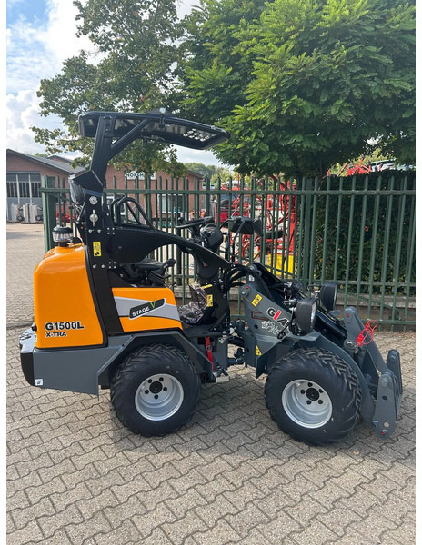Nový Nakladač Giant G1500L X-tra: obrázok 9