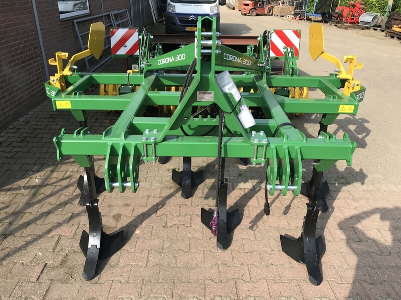 Kerner Corona C300 Gruber / cultivator - Kultivátor: obrázok 2 Kerner Corona C300 Gruber / cultivator - Kultivátor: obrázok 2