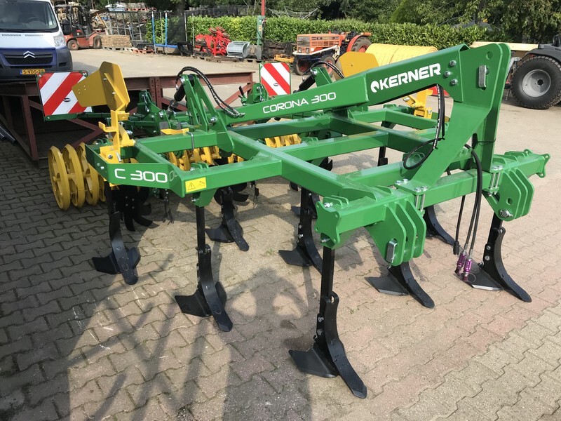 Kerner Corona C300 Gruber / cultivator - Kultivátor: obrázok 1 Kerner Corona C300 Gruber / cultivator - Kultivátor: obrázok 1