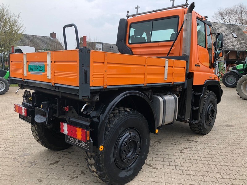 Mercedes-Benz Unimog U400 - Valníkový/ Plošinový nákladný automobil, Komunálne/ Špeciálne stroje: obrázok 5 Mercedes-Benz Unimog U400 - Valníkový/ Plošinový nákladný automobil, Komunálne/ Špeciálne stroje: obrázok 5