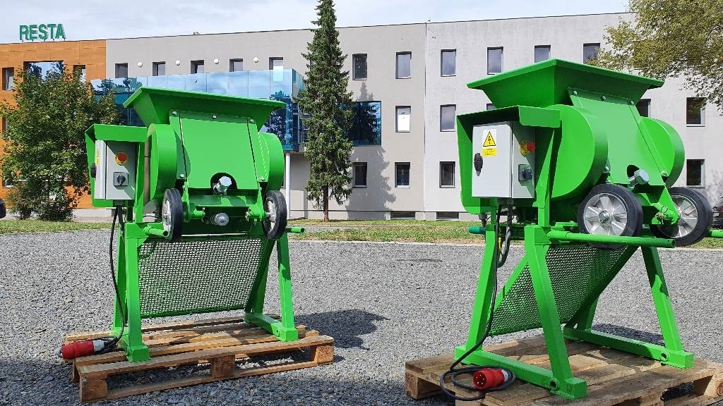 Resta 350x110, 400x200 - Mobilný drvič: obrázok 3 Resta 350x110, 400x200 - Mobilný drvič: obrázok 3