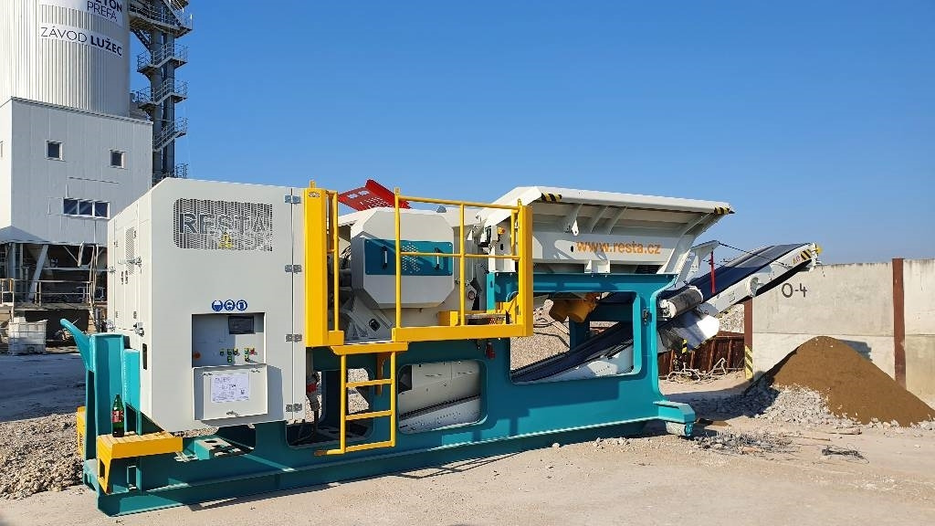 Resta CH1 710x500, CK6 710x500 - Mobilný drvič: obrázok 2 Resta CH1 710x500, CK6 710x500 - Mobilný drvič: obrázok 2