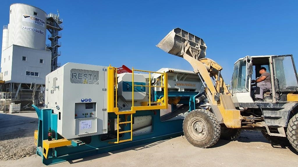 Resta CH1 710x500, CK6 710x500 - Mobilný drvič: obrázok 5 Resta CH1 710x500, CK6 710x500 - Mobilný drvič: obrázok 5