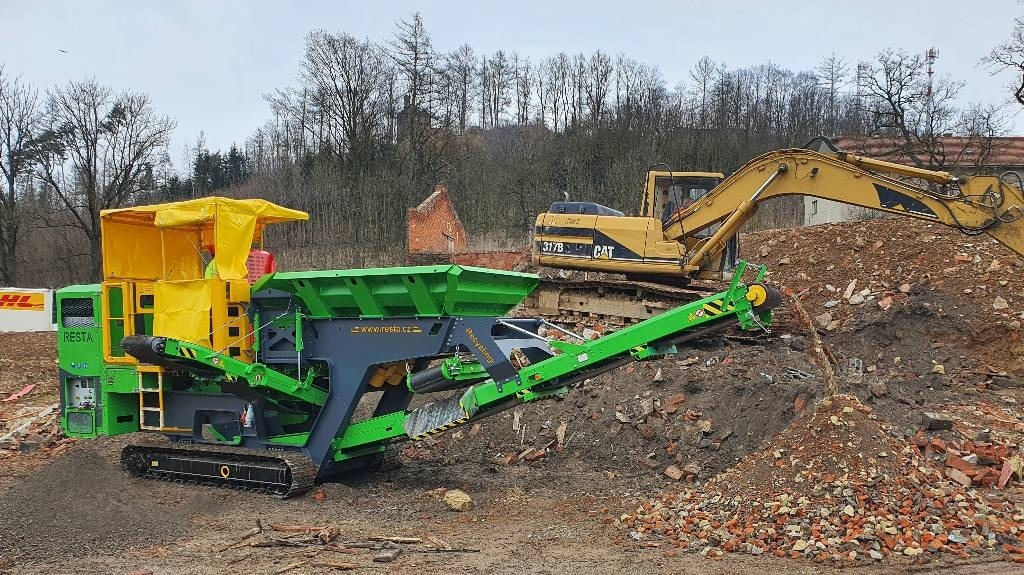 Resta CH1 710x500, CK6 710x500 - Mobilný drvič: obrázok 4 Resta CH1 710x500, CK6 710x500 - Mobilný drvič: obrázok 4