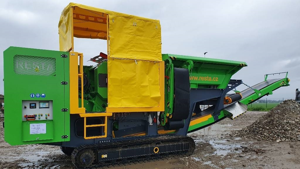 Resta CH1 710x500, CK6 710x500 - Mobilný drvič: obrázok 1 Resta CH1 710x500, CK6 710x500 - Mobilný drvič: obrázok 1