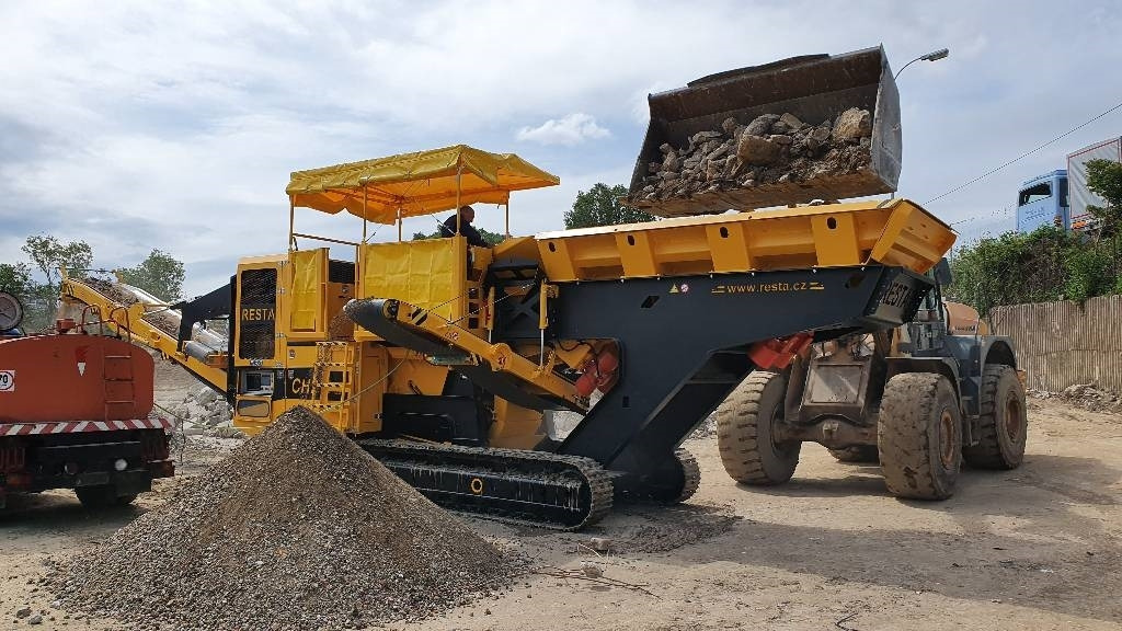 Resta CH2 900x600, CH2G 900x600 - Mobilný drvič: obrázok 3 Resta CH2 900x600, CH2G 900x600 - Mobilný drvič: obrázok 3