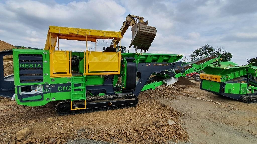 Resta CH2 900x600, CH2G 900x600 - Mobilný drvič: obrázok 2 Resta CH2 900x600, CH2G 900x600 - Mobilný drvič: obrázok 2