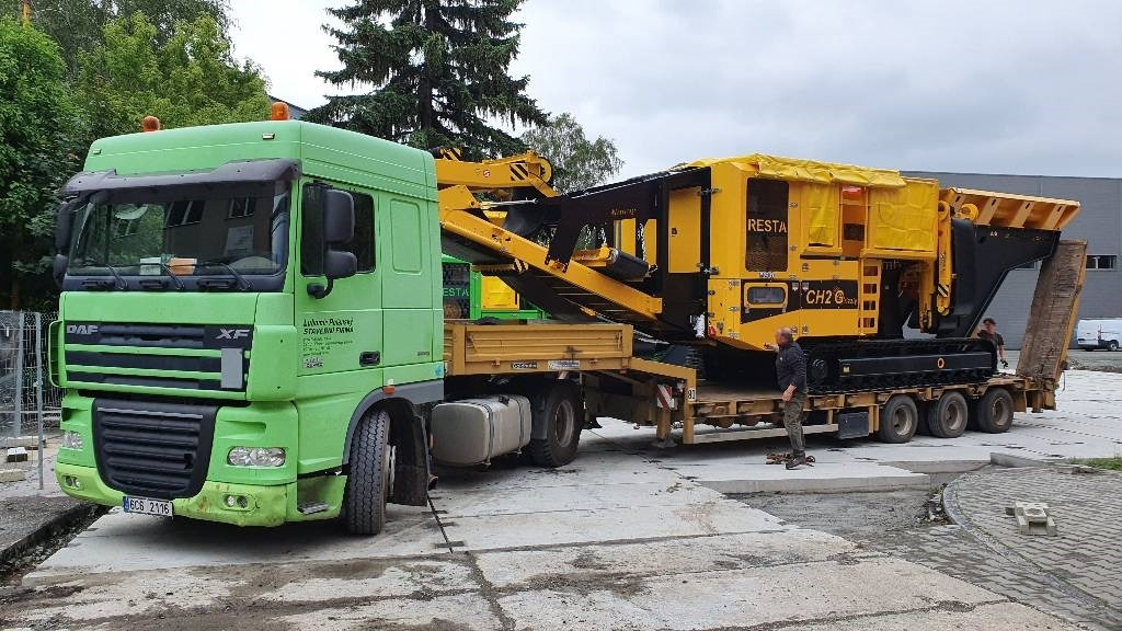 Resta CH2 900x600, CH2G 900x600 - Mobilný drvič: obrázok 4 Resta CH2 900x600, CH2G 900x600 - Mobilný drvič: obrázok 4
