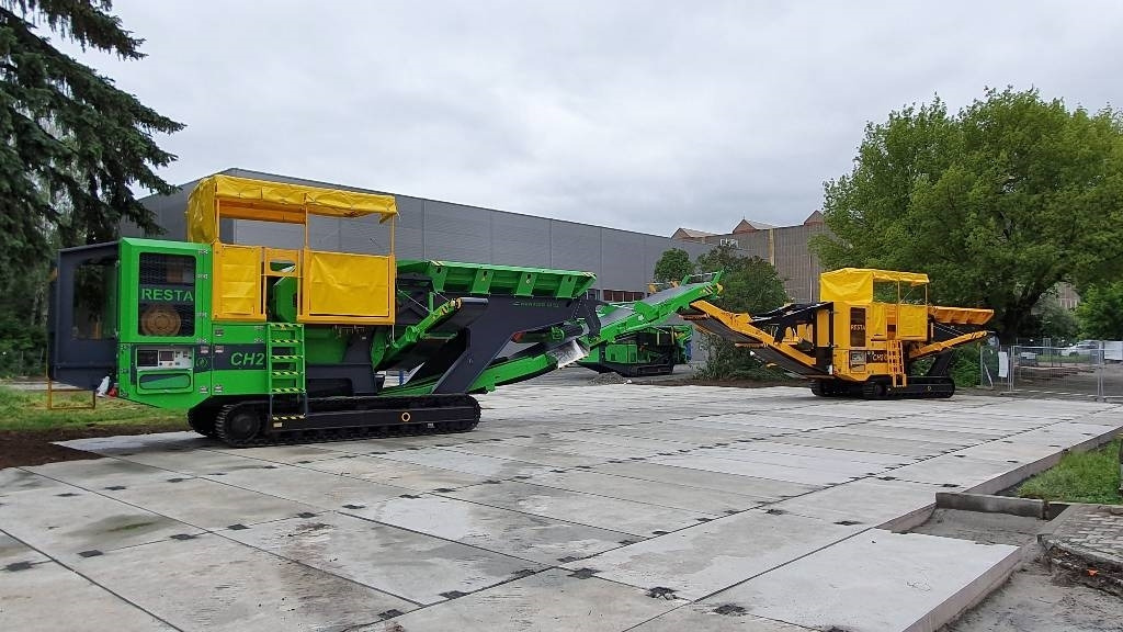 Resta CH2 900x600, CH2G 900x600 - Mobilný drvič: obrázok 1 Resta CH2 900x600, CH2G 900x600 - Mobilný drvič: obrázok 1