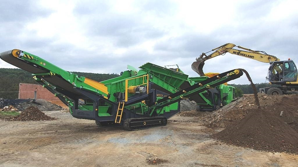 Resta HTH 3 1200x3000 - Třídič: obrázok 3 Resta HTH 3 1200x3000 - Třídič: obrázok 3