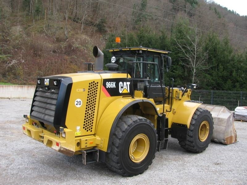 CAT 966K Top stanje - Kolesový nakladač: obrázok 4 CAT 966K Top stanje - Kolesový nakladač: obrázok 4