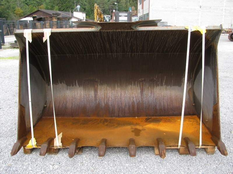 Liebherr L 556, L564,L554 ali L566 nakladalna žlica - Kolesový nakladač: obrázok 3 Liebherr L 556, L564,L554 ali L566 nakladalna žlica - Kolesový nakladač: obrázok 3