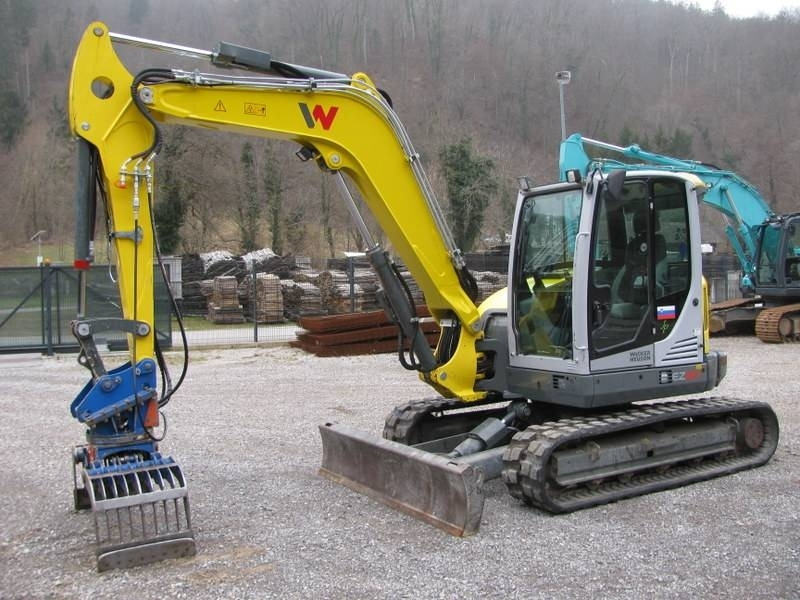 Wacker Neuson EZ 80 z grajferjem - Mini rýpadlo: obrázok 1 Wacker Neuson EZ 80 z grajferjem - Mini rýpadlo: obrázok 1