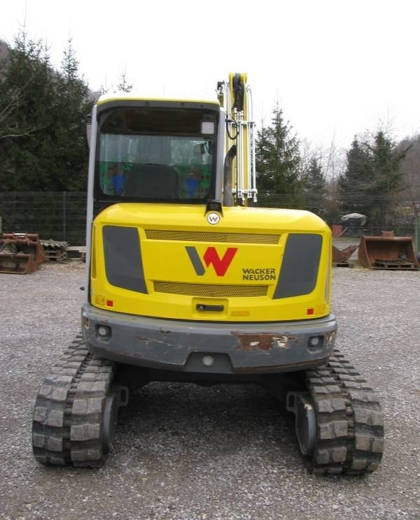 Wacker Neuson EZ 80 z grajferjem - Mini rýpadlo: obrázok 5 Wacker Neuson EZ 80 z grajferjem - Mini rýpadlo: obrázok 5