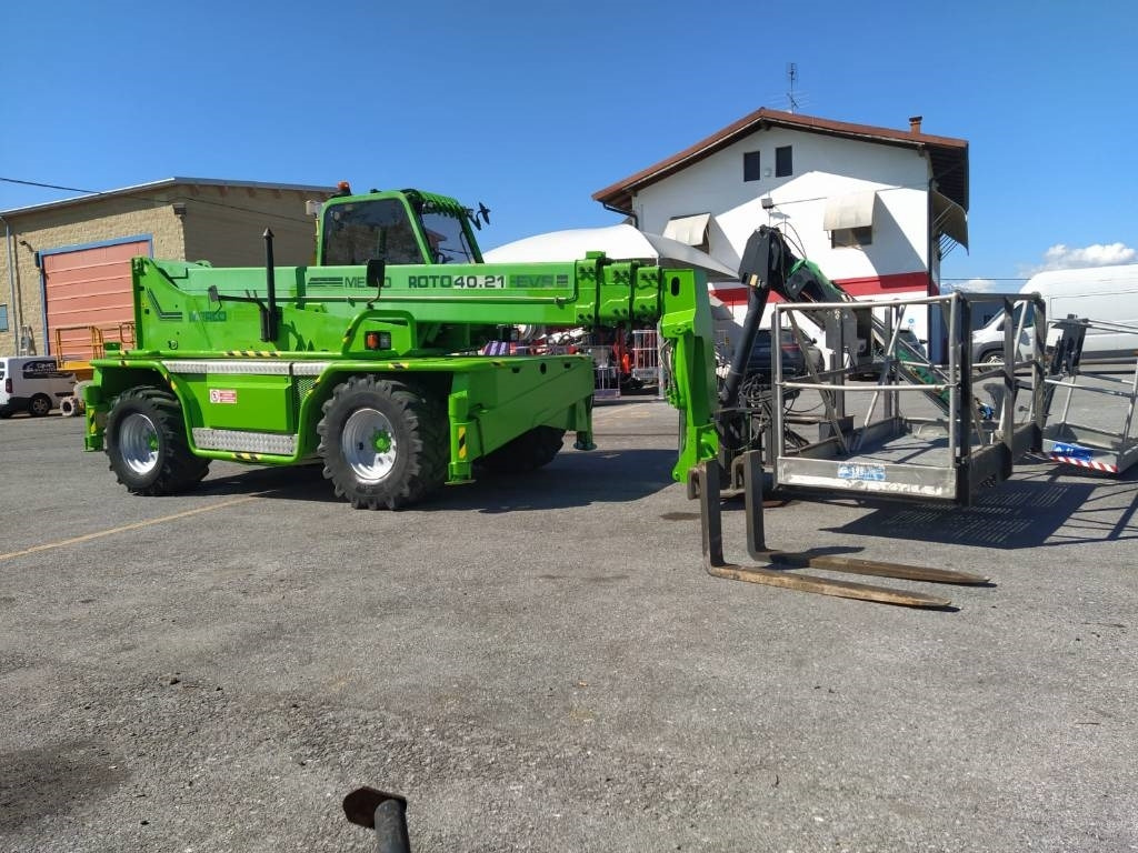 Merlo Roto 40.21 EV S - Teleskopický nakladač: obrázok 1 Merlo Roto 40.21 EV S - Teleskopický nakladač: obrázok 1