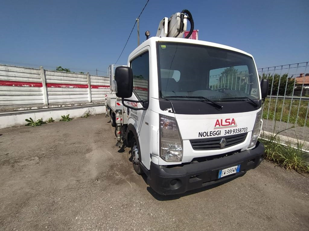 Multitel MT182 - Automobilová plošina: obrázok 4 Multitel MT182 - Automobilová plošina: obrázok 4