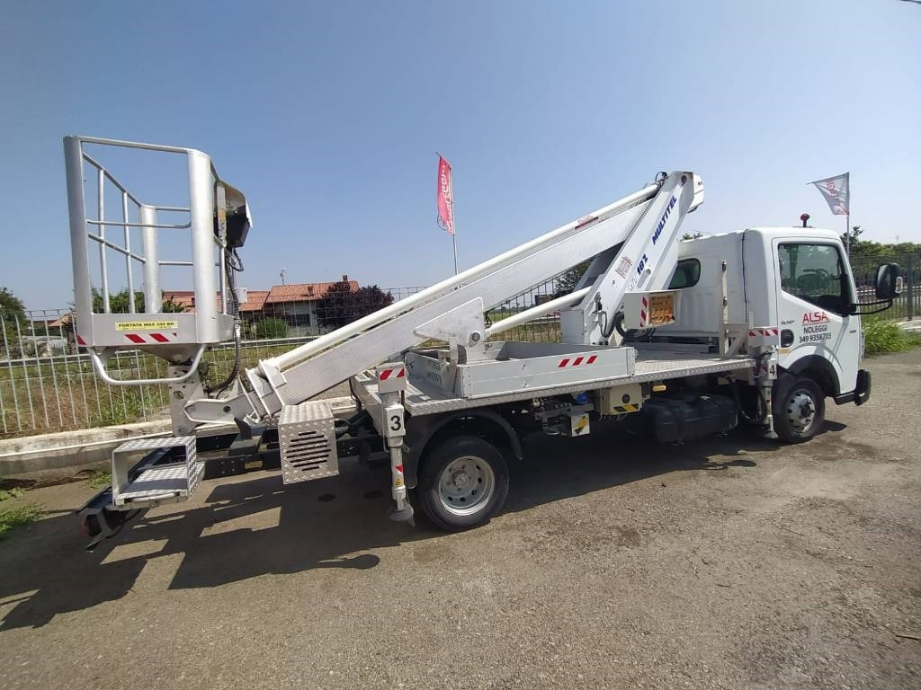 Multitel MT182 - Automobilová plošina: obrázok 2 Multitel MT182 - Automobilová plošina: obrázok 2