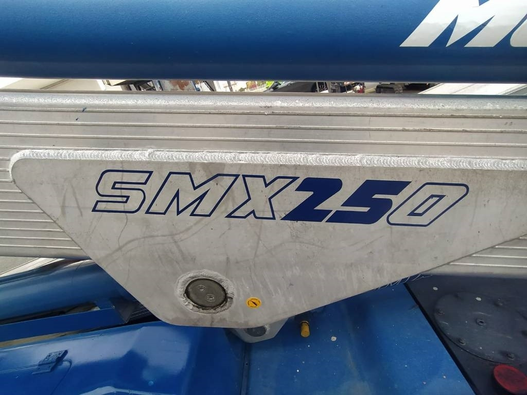 Multitel smx 250  - Pracovná plošina: obrázok 5 Multitel smx 250  - Pracovná plošina: obrázok 5
