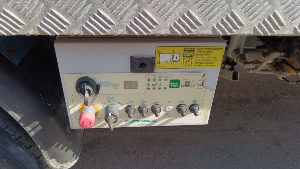 Automobilová plošina Socage 20d: obrázok 6