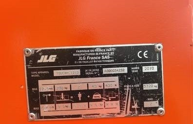 Toucan 1210 - Teleskopická plošina: obrázok 3 Toucan 1210 - Teleskopická plošina: obrázok 3