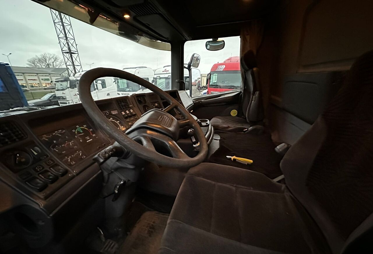Sklápač Scania 124C 6x6 steel: obrázok 10 Sklápač Scania 124C 6x6 steel: obrázok 10