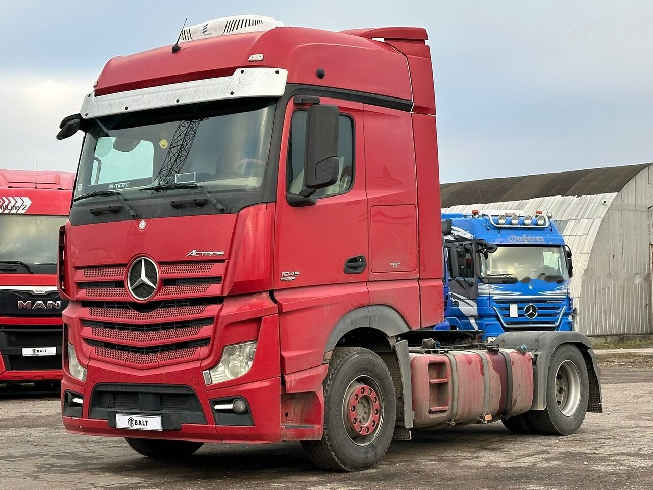 Mercedes-Benz Actros 1845 - Ťahač: obrázok 1 Mercedes-Benz Actros 1845 - Ťahač: obrázok 1