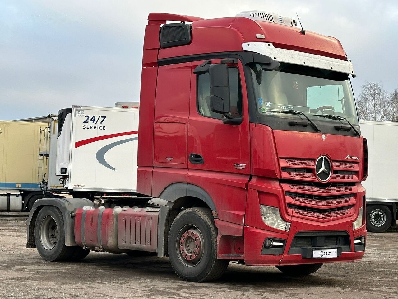 Mercedes-Benz Actros 1845 - Ťahač: obrázok 2 Mercedes-Benz Actros 1845 - Ťahač: obrázok 2