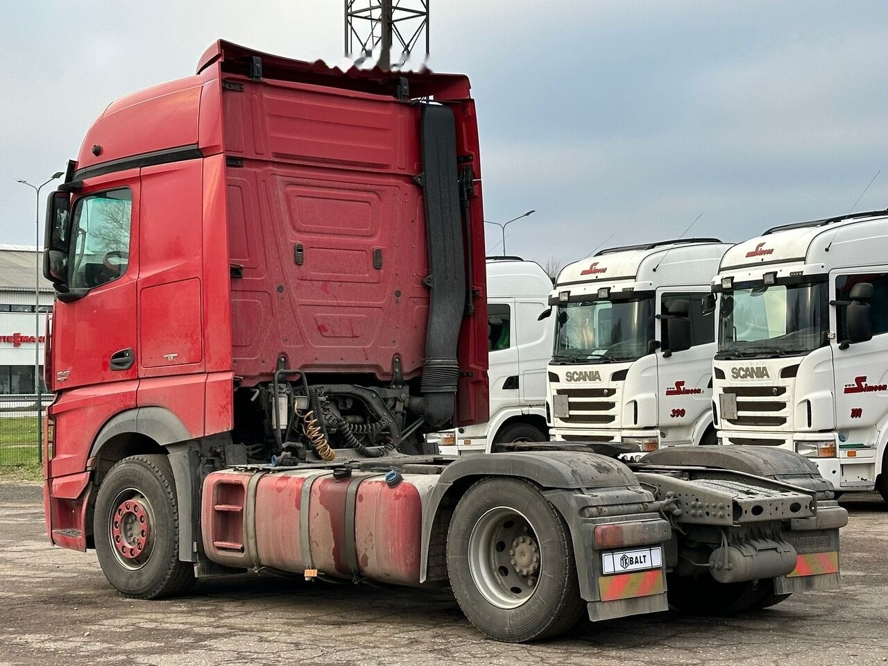Mercedes-Benz Actros 1845 - Ťahač: obrázok 4 Mercedes-Benz Actros 1845 - Ťahač: obrázok 4