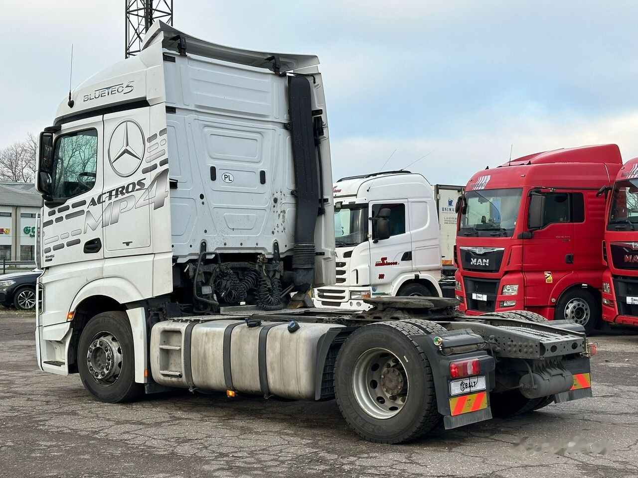 Mercedes-Benz Actros 1845 - Ťahač: obrázok 4 Mercedes-Benz Actros 1845 - Ťahač: obrázok 4