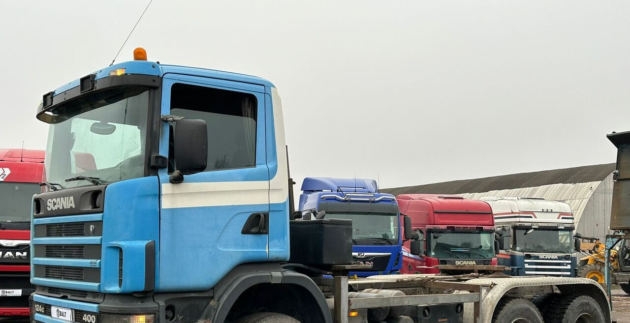 Scania 124C 6x6 steel - Ťahač: obrázok 2 Scania 124C 6x6 steel - Ťahač: obrázok 2