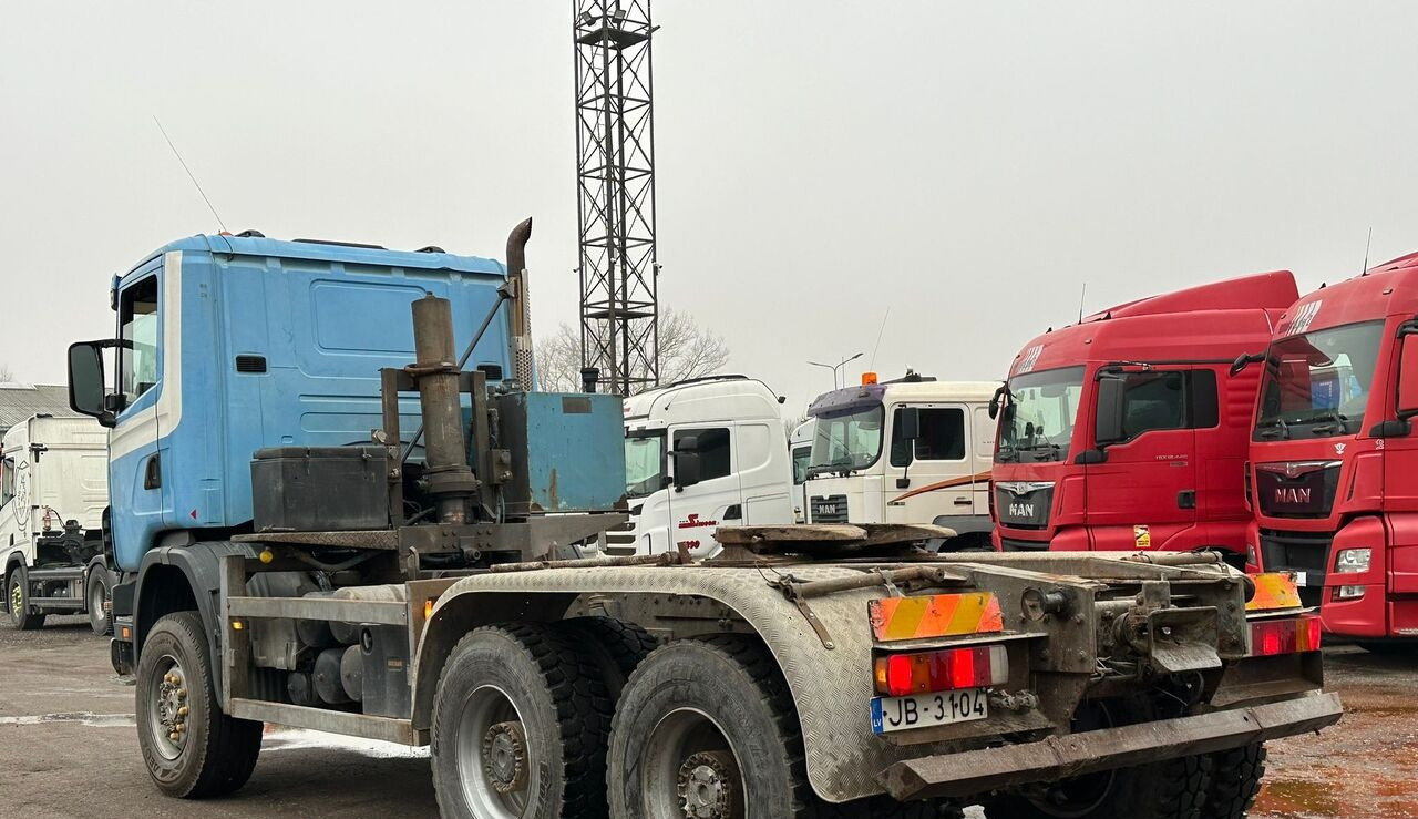 Scania 124C 6x6 steel - Ťahač: obrázok 3 Scania 124C 6x6 steel - Ťahač: obrázok 3