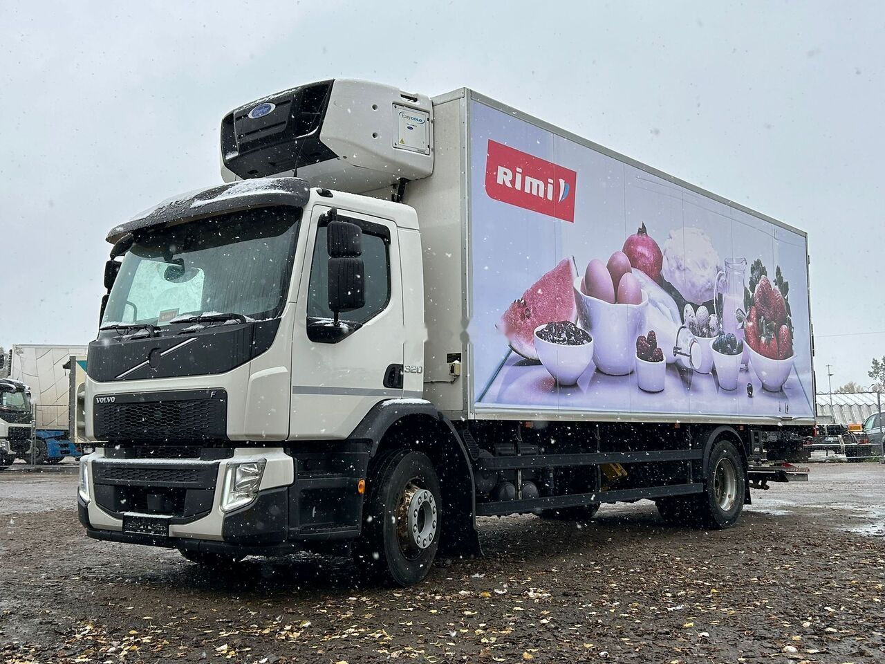 Volvo FE - Chladirenské nákladné vozidlo: obrázok 3 Volvo FE - Chladirenské nákladné vozidlo: obrázok 3