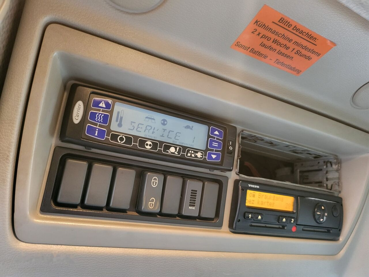 Chladirenské nákladné vozidlo Volvo FL 280: obrázok 14 Chladirenské nákladné vozidlo Volvo FL 280: obrázok 14