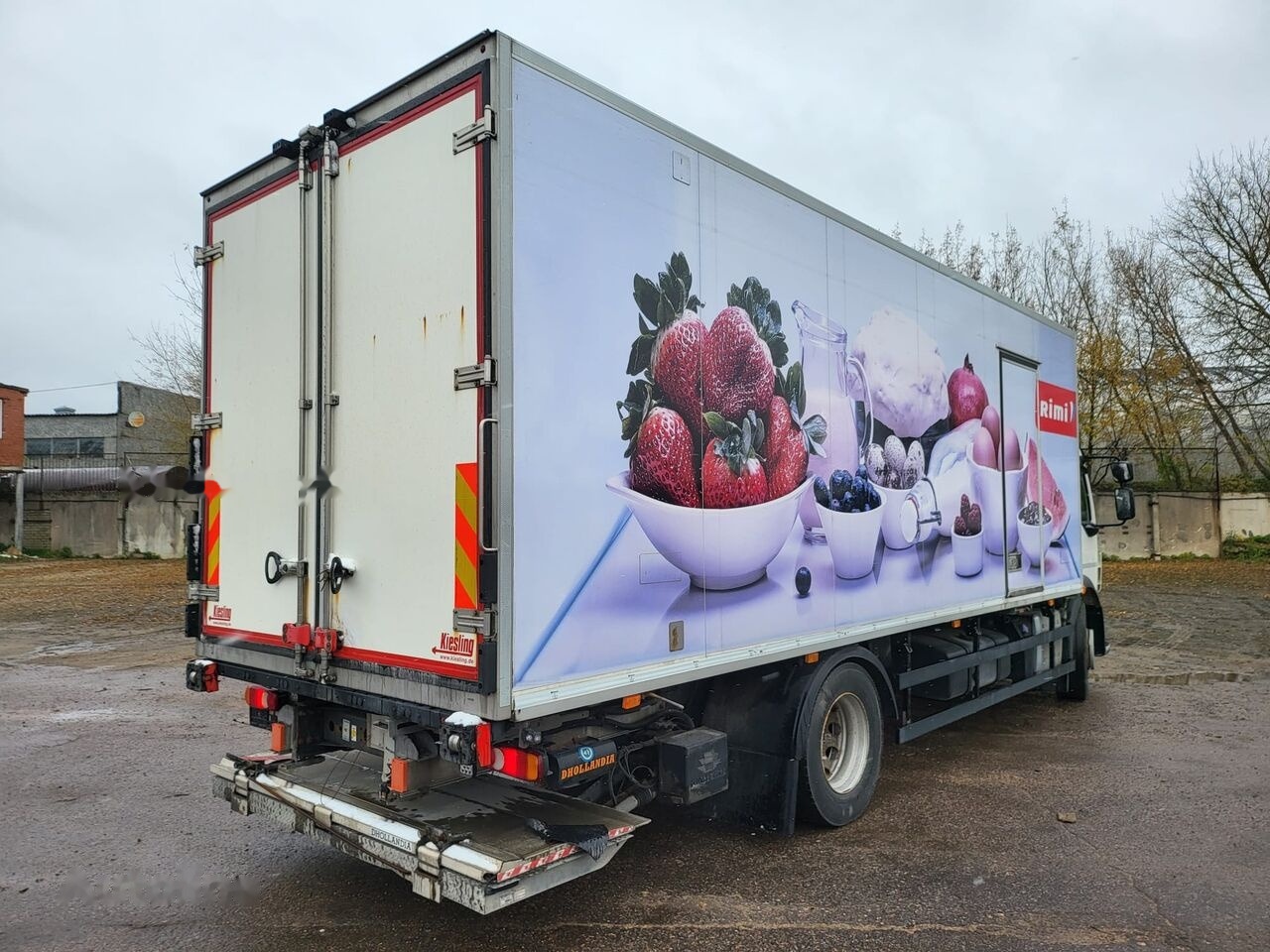 Chladirenské nákladné vozidlo Volvo FL 280: obrázok 7 Chladirenské nákladné vozidlo Volvo FL 280: obrázok 7