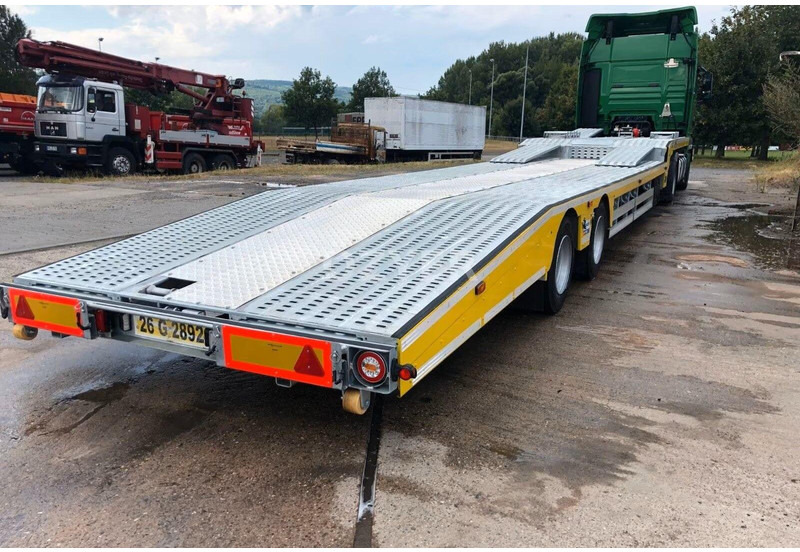 AKSOYLU - Car transporter semi-trailer - Náves prepravník áut: obrázok 5 AKSOYLU - Car transporter semi-trailer - Náves prepravník áut: obrázok 5