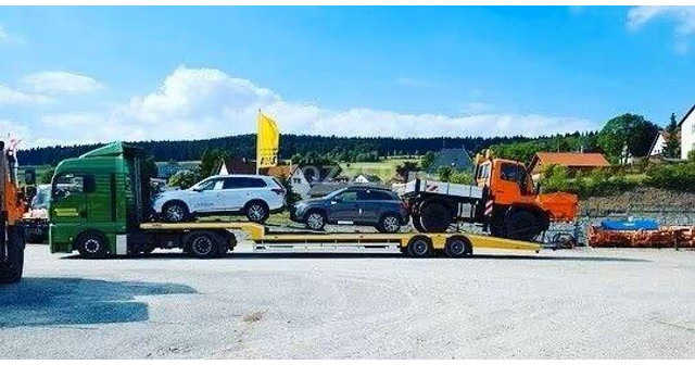 AKSOYLU - Car transporter semi-trailer - Náves prepravník áut: obrázok 3 AKSOYLU - Car transporter semi-trailer - Náves prepravník áut: obrázok 3
