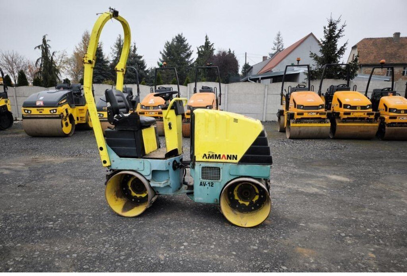 Ammann AV-12-2 - Mini road roller - Valec: obrázok 5 Ammann AV-12-2 - Mini road roller - Valec: obrázok 5