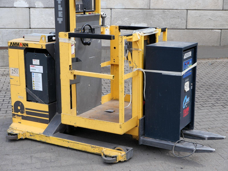 Atlet APC 100 Elektromos targonca - Elektrický vysokozdvižný vozík: obrázok 3 Atlet APC 100 Elektromos targonca - Elektrický vysokozdvižný vozík: obrázok 3