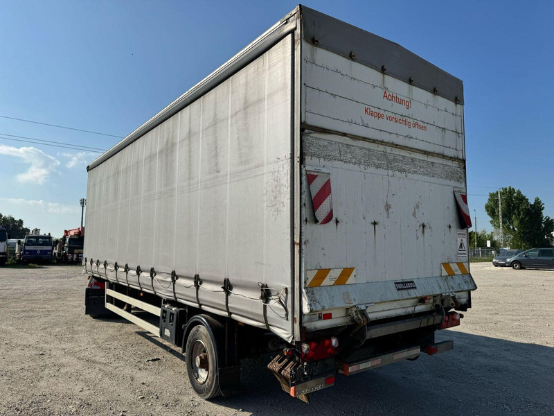 Beck BE Pritsche + Plane semi-trailer+ DHollandia LBW - Plachtový náves: obrázok 2 Beck BE Pritsche + Plane semi-trailer+ DHollandia LBW - Plachtový náves: obrázok 2