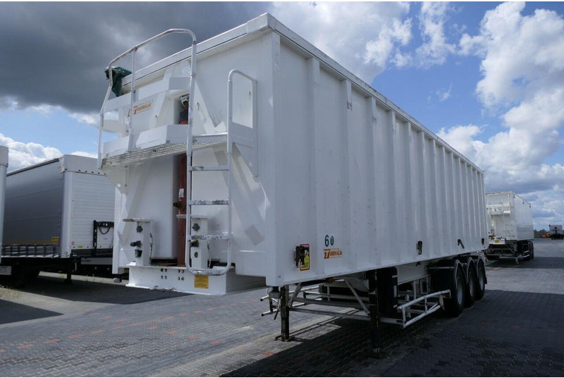 Benalu GEN TRAIL / TIPPER - 55 M3 / WHOLE ALUMINIUM / 5 700 KG - Náves sklápěcí: obrázok 3 Benalu GEN TRAIL / TIPPER - 55 M3 / WHOLE ALUMINIUM / 5 700 KG - Náves sklápěcí: obrázok 3